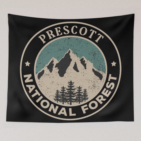 Item preview, Prescott National Forest designed and sold by graphic-map.
