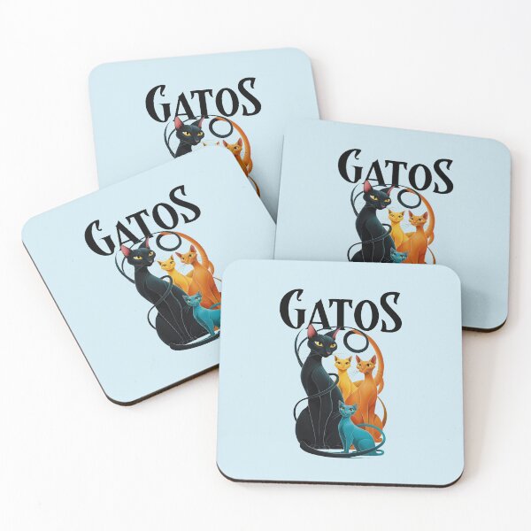 Item preview, Gatos Black designed and sold by AldeaPod.