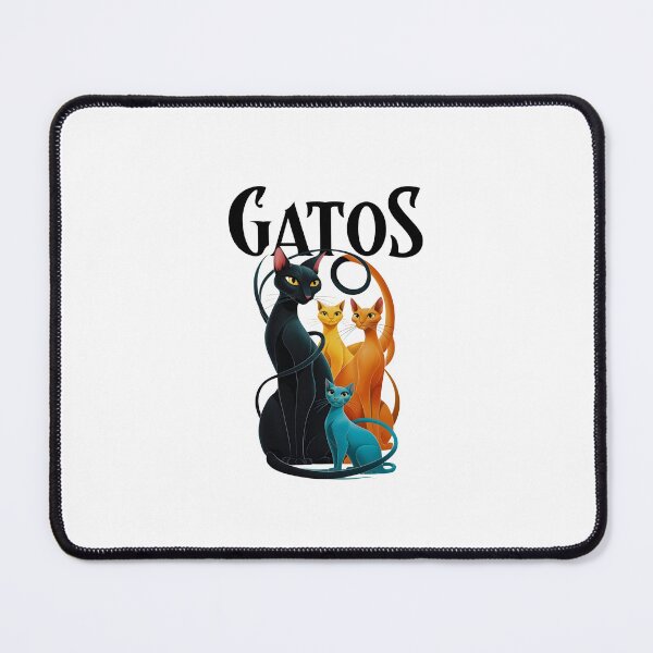 Item preview, Gatos Black designed and sold by AldeaPod.