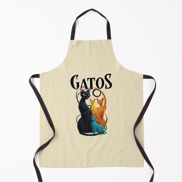 Item preview, Gatos Black designed and sold by AldeaPod.