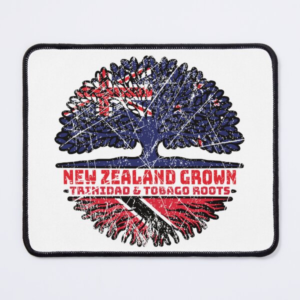 Item preview, Trinidad and Tobago Trinidadian New Zealander New Zealand Tree Roots Flag designed and sold by FlagX.