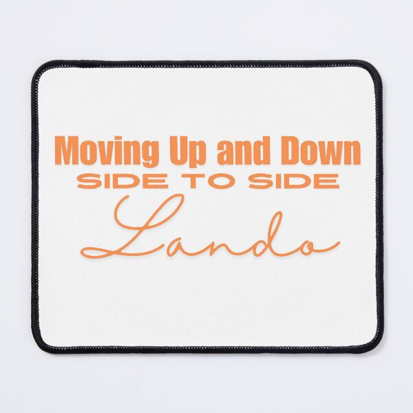 Item preview, Moving Up and Down Lando Norris. designed and sold by MotoMavericks.