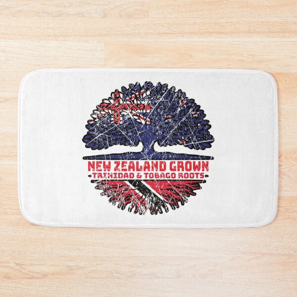 Item preview, Trinidad and Tobago Trinidadian New Zealander New Zealand Tree Roots Flag designed and sold by FlagX.