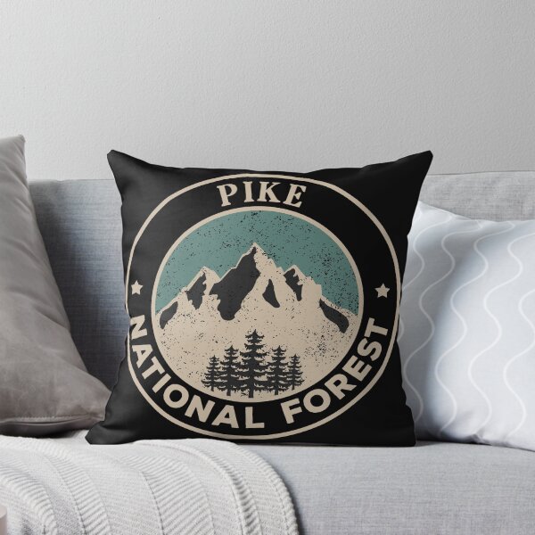 Artikelvorschau, Pike National Forest entworfen und verkauft von graphic-map.