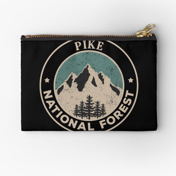 Item preview, Pike National Forest designed and sold by graphic-map.