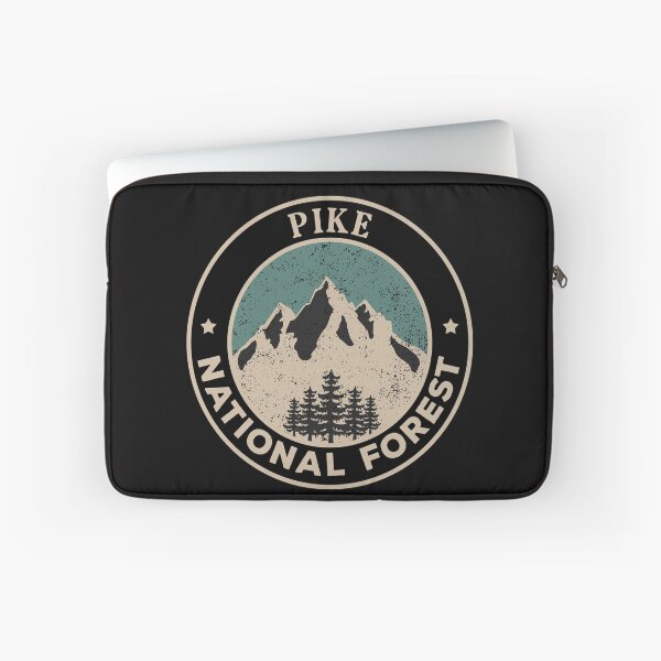 Item preview, Pike National Forest designed and sold by graphic-map.