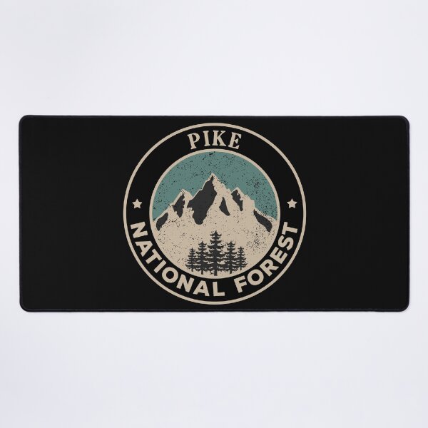 Item preview, Pike National Forest designed and sold by graphic-map.