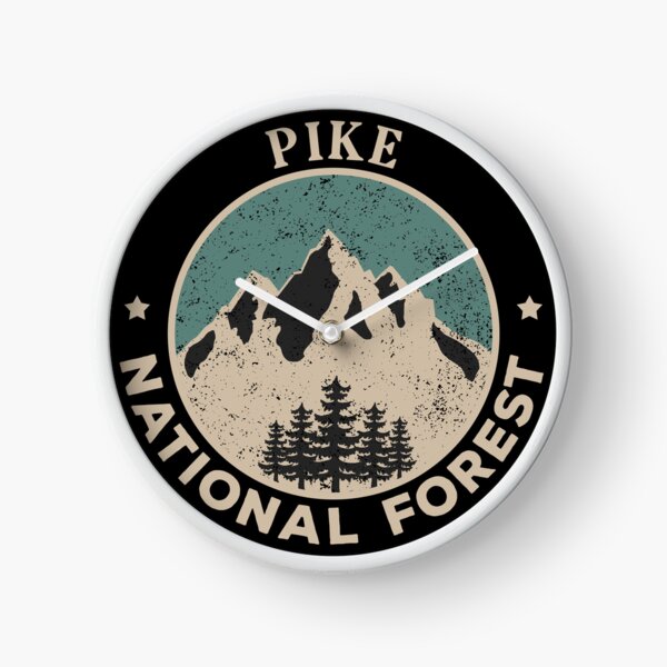 Item preview, Pike National Forest designed and sold by graphic-map.