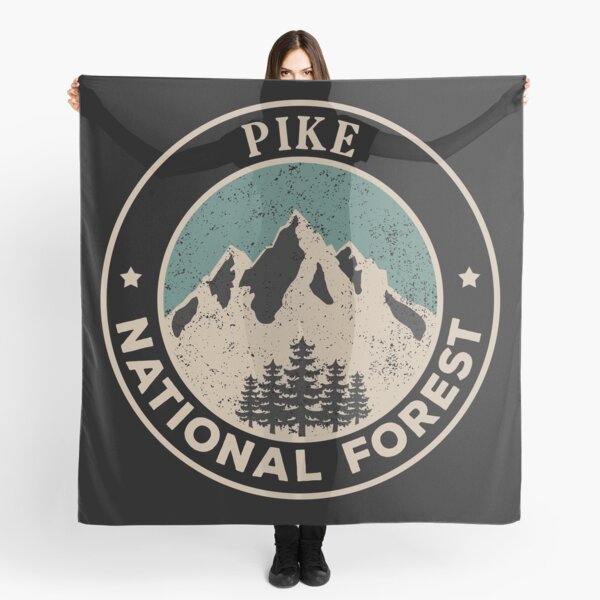 Item preview, Pike National Forest designed and sold by graphic-map.