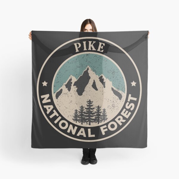 Artikelvorschau, Pike National Forest entworfen und verkauft von graphic-map.