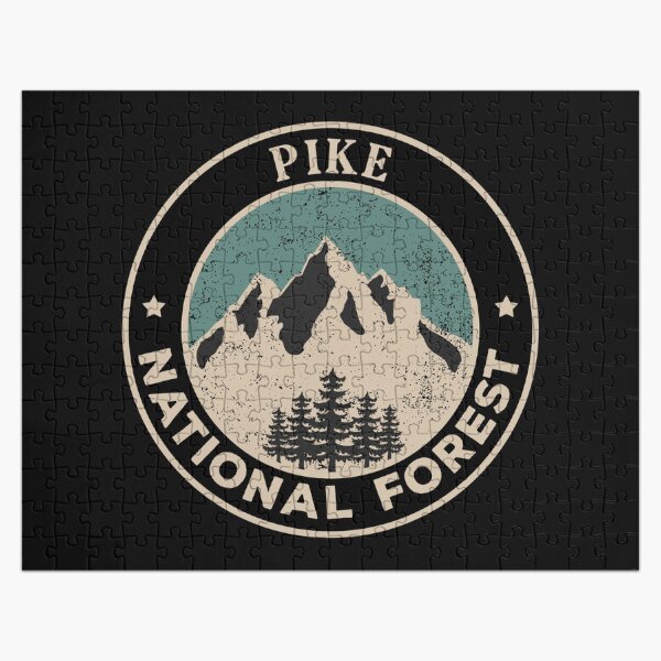 Item preview, Pike National Forest designed and sold by graphic-map.