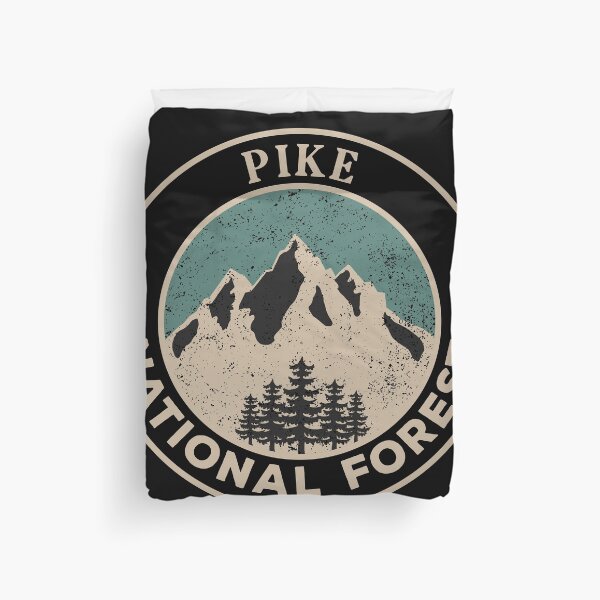 Item preview, Pike National Forest designed and sold by graphic-map.