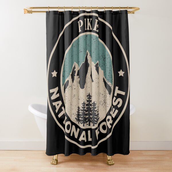 Item preview, Pike National Forest designed and sold by graphic-map.