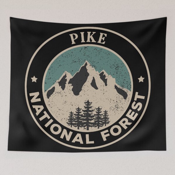 Item preview, Pike National Forest designed and sold by graphic-map.