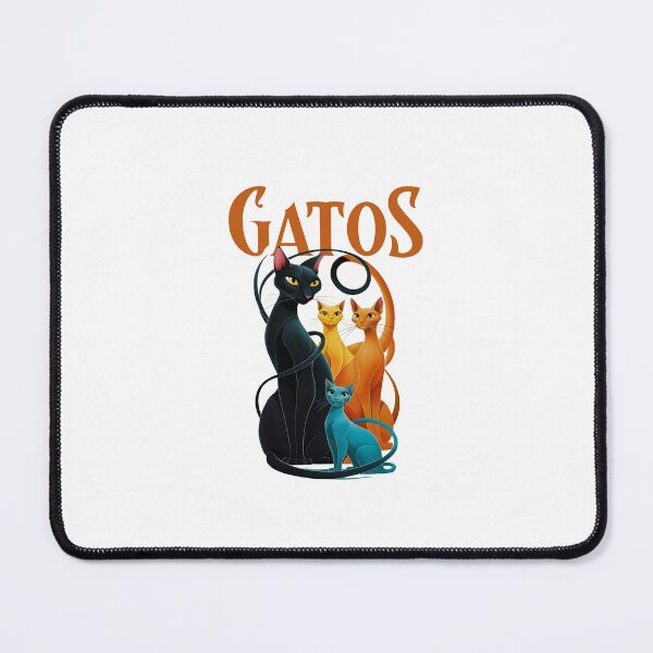 Item preview, Gatos Orange designed and sold by AldeaPod.