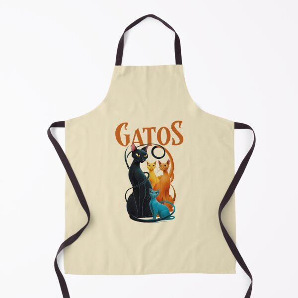 Item preview, Gatos Orange designed and sold by AldeaPod.