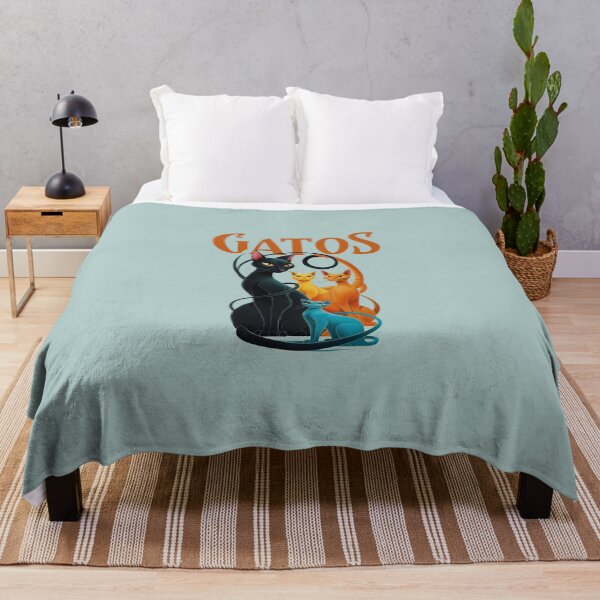 Item preview, Gatos Orange designed and sold by AldeaPod.