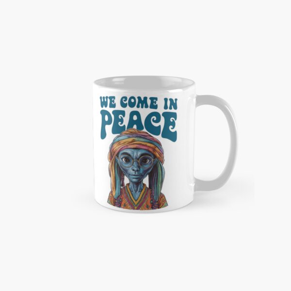 Item preview, We come in Peace designed and sold by Gentle40Winks.