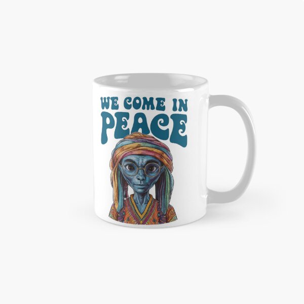 Item preview, We come in Peace designed and sold by Gentle40Winks.