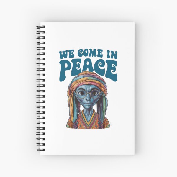 Item preview, We come in Peace designed and sold by Gentle40Winks.