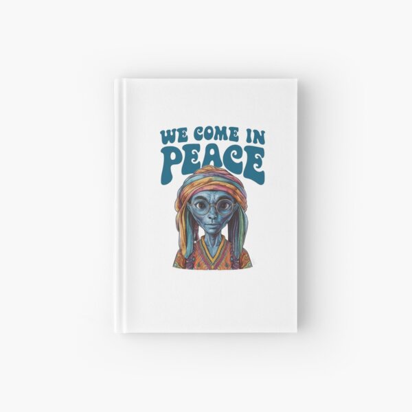 Item preview, We come in Peace designed and sold by Gentle40Winks.