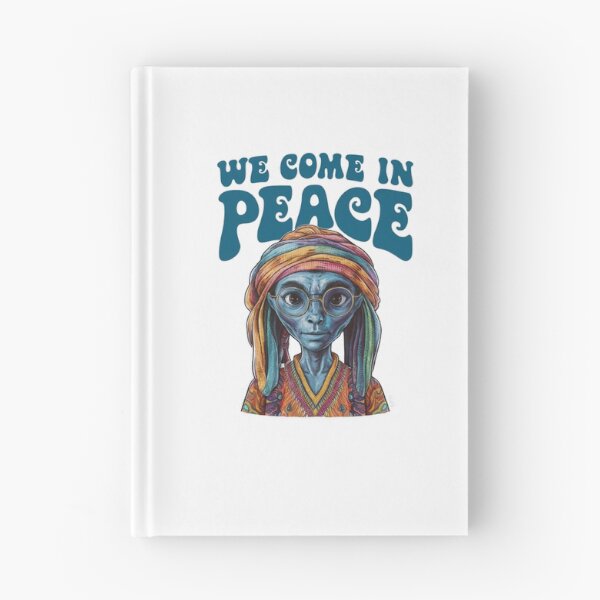 Item preview, We come in Peace designed and sold by Gentle40Winks.