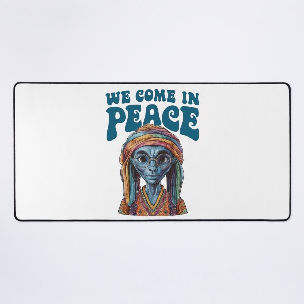 Item preview, We come in Peace designed and sold by Gentle40Winks.