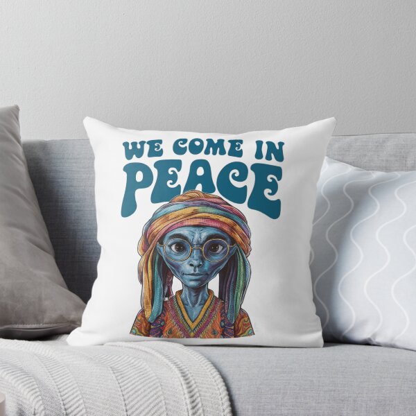 Item preview, We come in Peace designed and sold by Gentle40Winks.