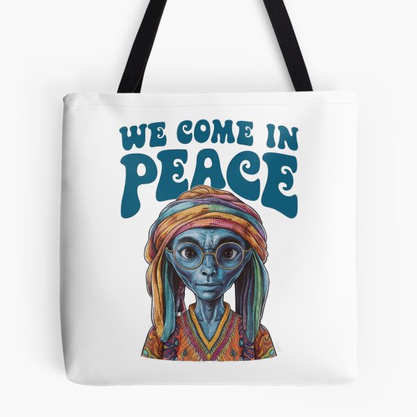 Item preview, We come in Peace designed and sold by Gentle40Winks.