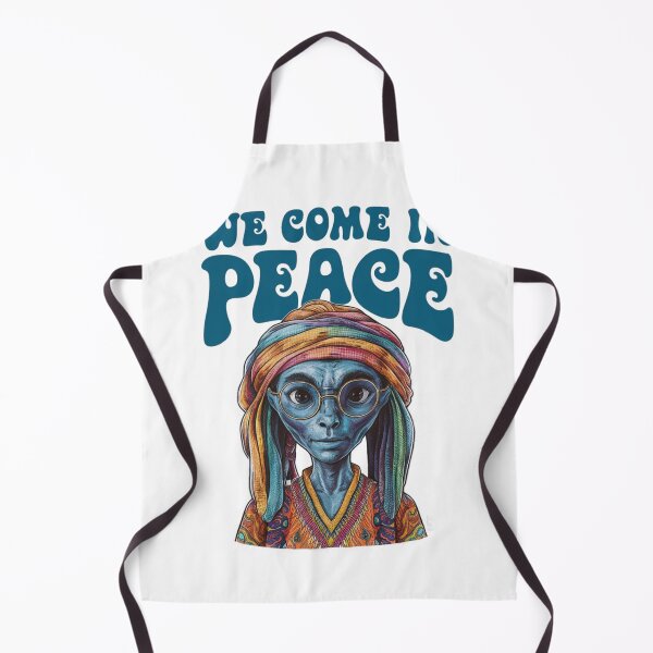 Item preview, We come in Peace designed and sold by Gentle40Winks.