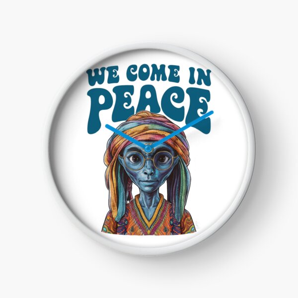 Item preview, We come in Peace designed and sold by Gentle40Winks.