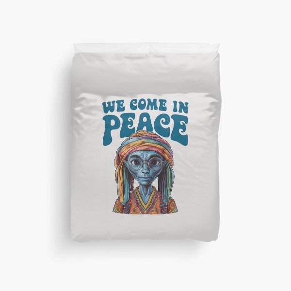 Item preview, We come in Peace designed and sold by Gentle40Winks.