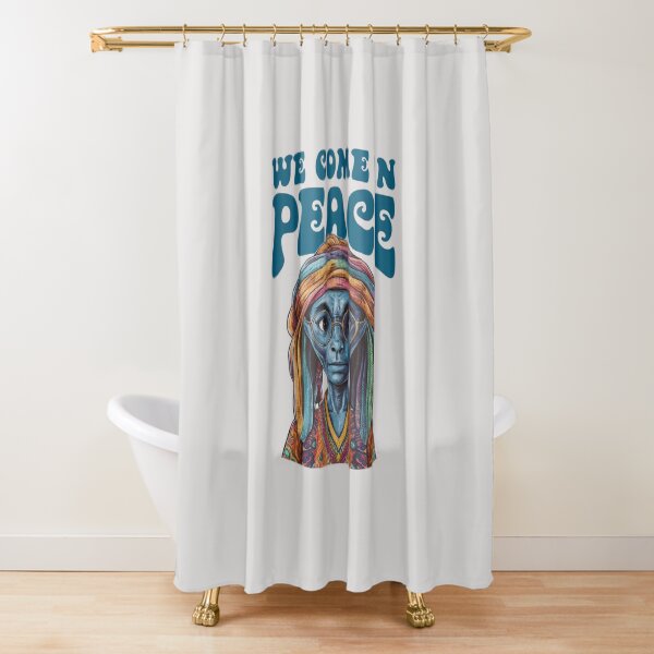 Item preview, We come in Peace designed and sold by Gentle40Winks.