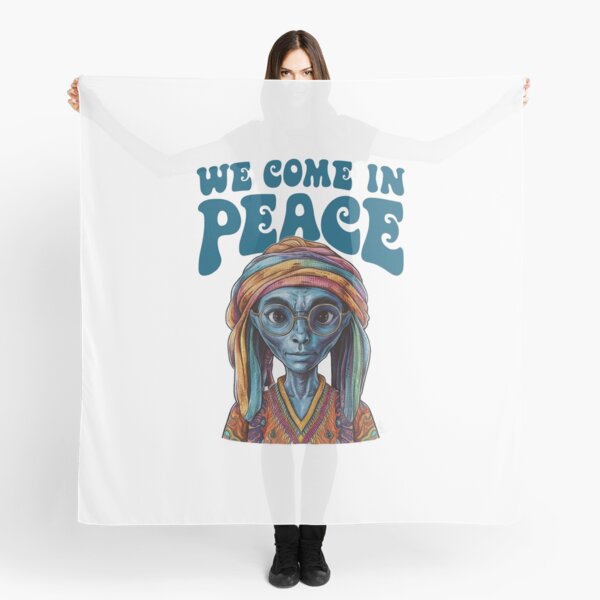 Item preview, We come in Peace designed and sold by Gentle40Winks.