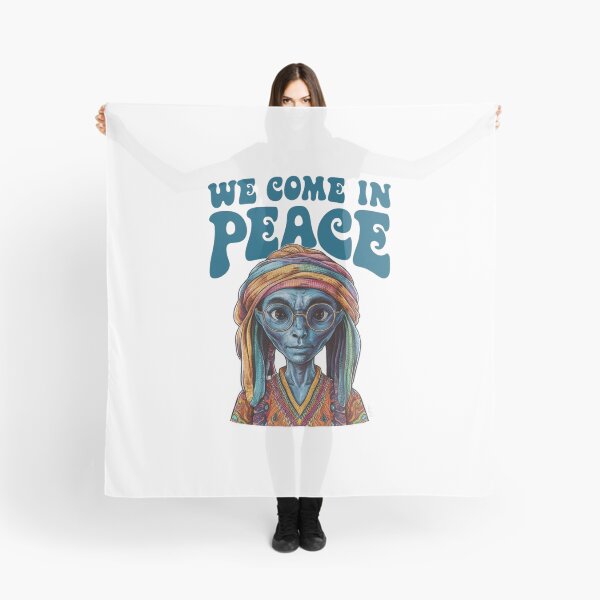 Item preview, We come in Peace designed and sold by Gentle40Winks.