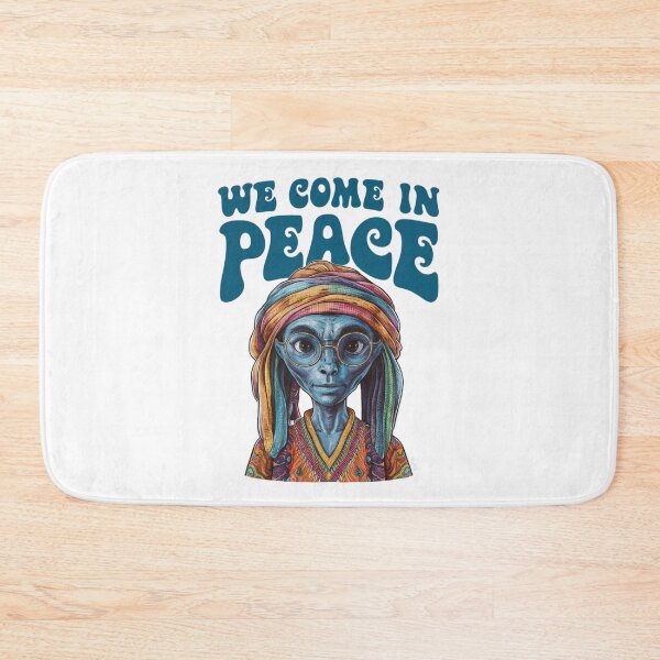 Item preview, We come in Peace designed and sold by Gentle40Winks.