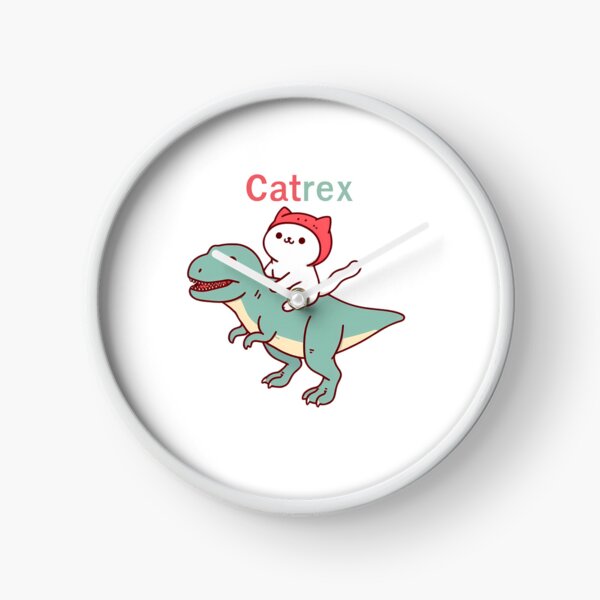 Item preview, Catrex (Cat + Trex) designed and sold by Maikokol.