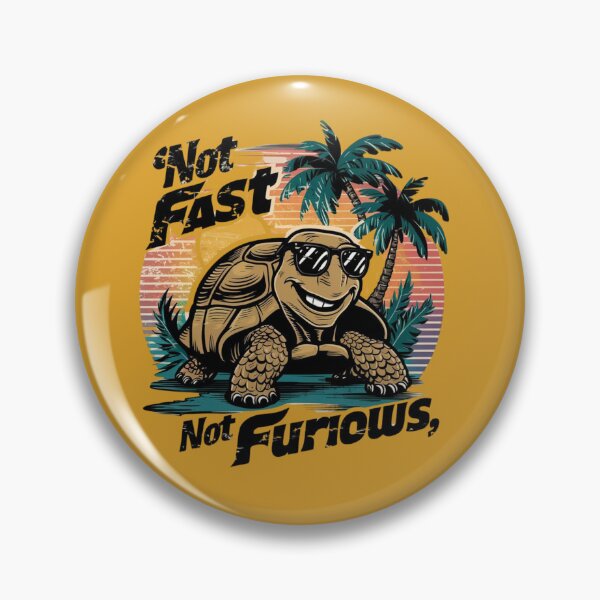 Item preview, Not fast not furios turtle vintage  designed and sold by Ajax90.