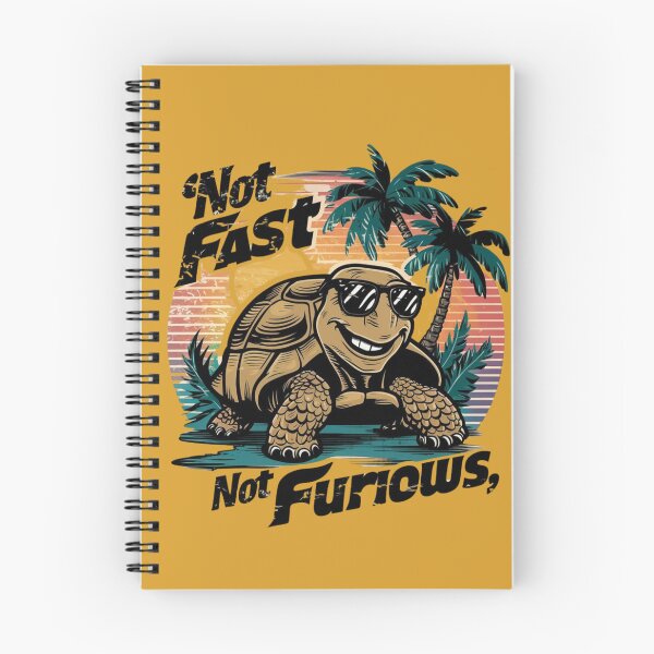 Item preview, Not fast not furios turtle vintage  designed and sold by Ajax90.