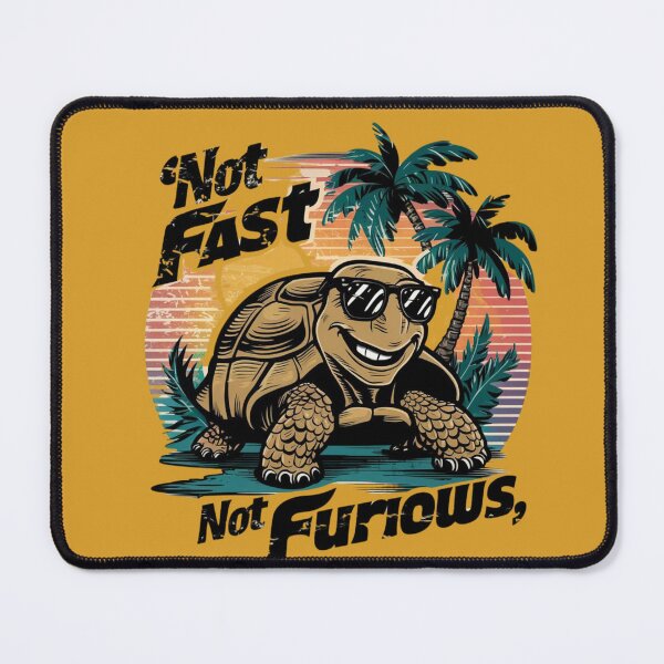 Item preview, Not fast not furios turtle vintage designed and sold by Ajax90.