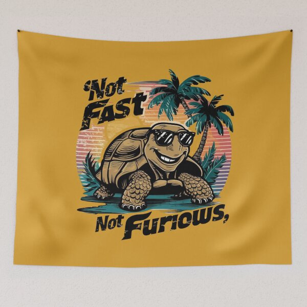 Item preview, Not fast not furios turtle vintage  designed and sold by Ajax90.