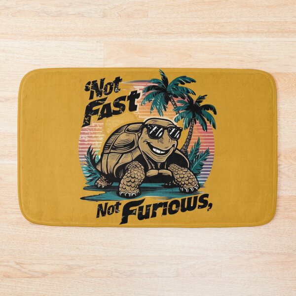 Item preview, Not fast not furios turtle vintage  designed and sold by Ajax90.
