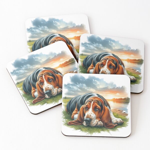 Item preview, Basset Hound designed and sold by CHRIST5000.