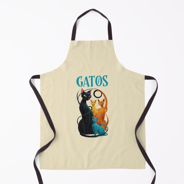 Item preview, Gatos Turquoise designed and sold by AldeaPod.