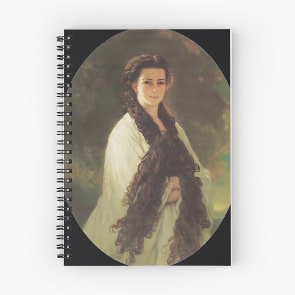 Item preview, Portrait of Sisi Empress by Franz Xaver Winterhalter designed and sold by arkitekta.