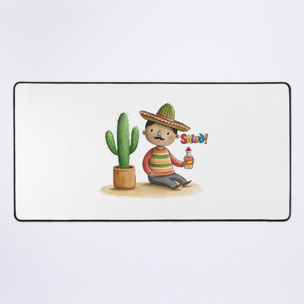 Item preview, Salud! designed and sold by NickTaroDesign.