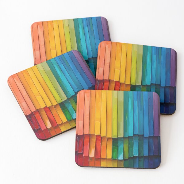 Item preview, Rainbow Art Supplies Display designed and sold by palmyst.