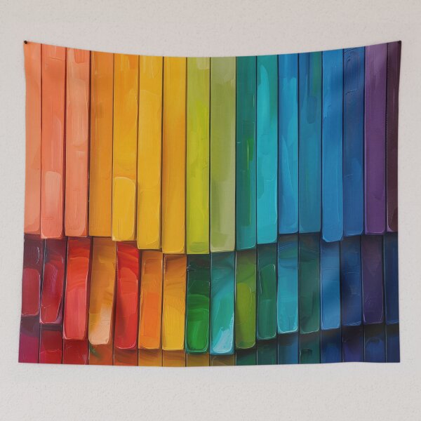 Item preview, Rainbow Art Supplies Display designed and sold by palmyst.