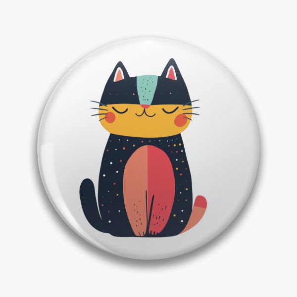 Item preview, Black cat, good night designed and sold by hanandgil.
