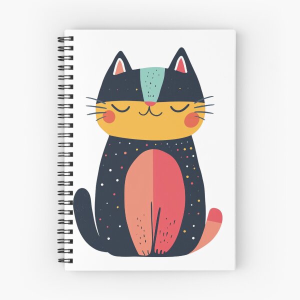 Item preview, Black cat, good night designed and sold by hanandgil.